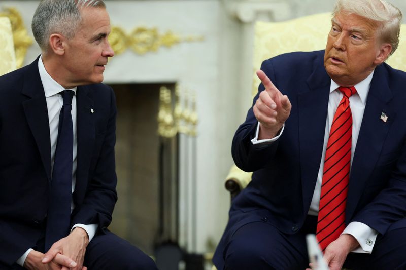 Canadian PM says he spoke to Trump on Monday, had good conversation