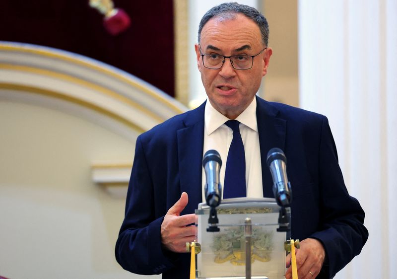 Bank of England’s Bailey says September QT decision is ’open’