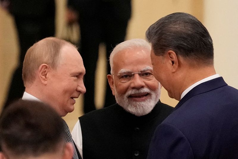 Analysis-As Trump chills US-India ties, Modi warms to China and Russia