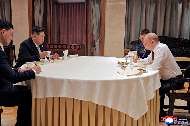 North Korea wipes traces of Kim Jong Un after Beijing meeting with Putin