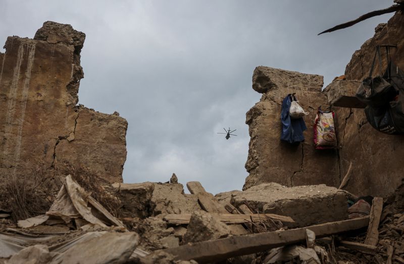 Third quake strikes southeastern Afghanistan after series that killed over 2,200