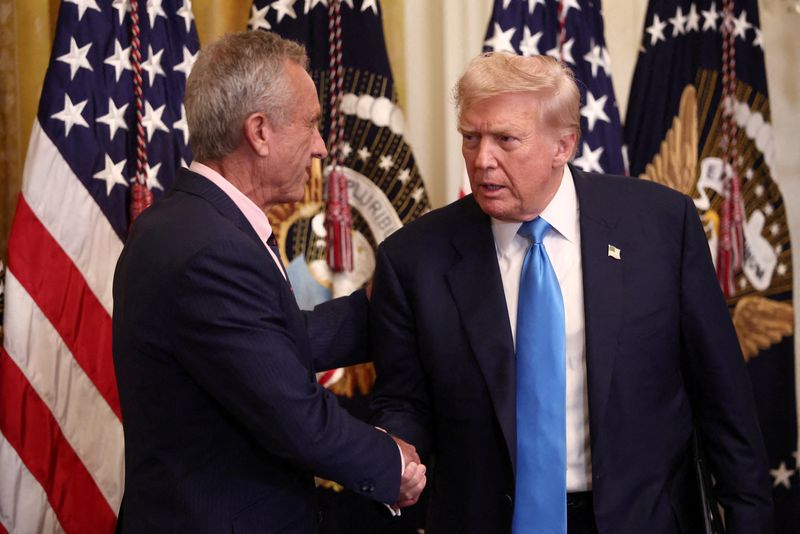 Balance of power between Trump and Senate Republicans in focus at high-profile hearings