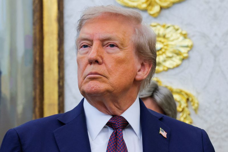 Trump to rename Department of Defense the 'Department of War,' official says