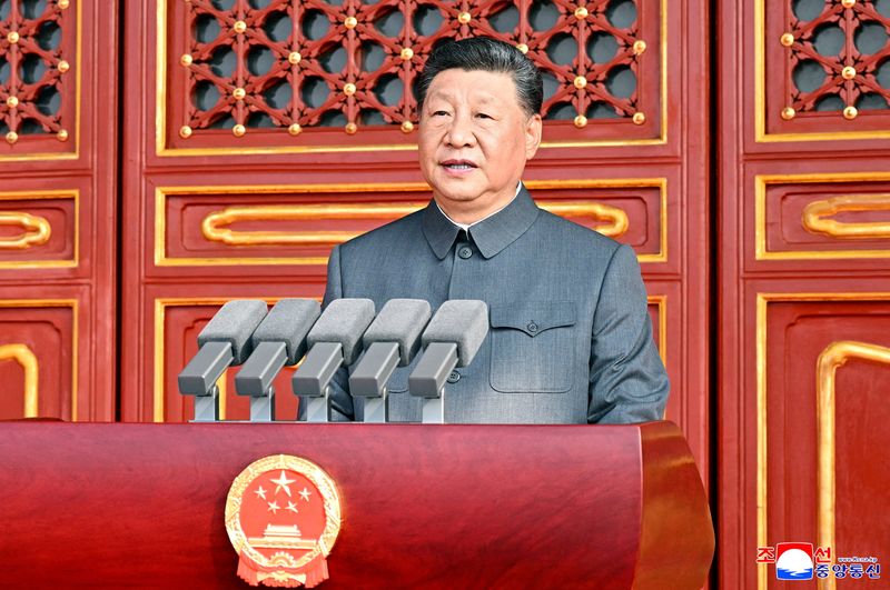 Analysis-With diplomatic tour de force, China's Xi shows he's 'totally in charge'