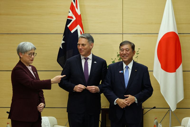 Japan and Australia pledge closer security ties to counter Indo-Pacific risks