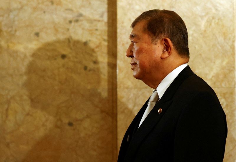 Japan’s Ishiba could face leadership challenge on Monday