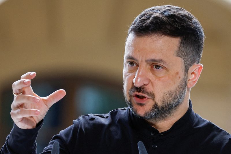 Zelenskiy says thousands of troops could be deployed to Ukraine under security guarantees