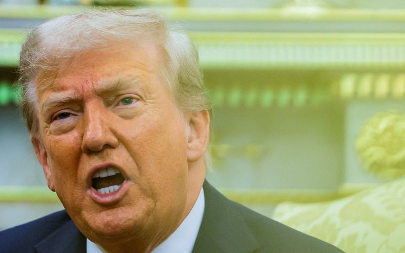 Exclusive-Trump to reinterpret 1987 missile treaty to sell heavy attack drones abroad