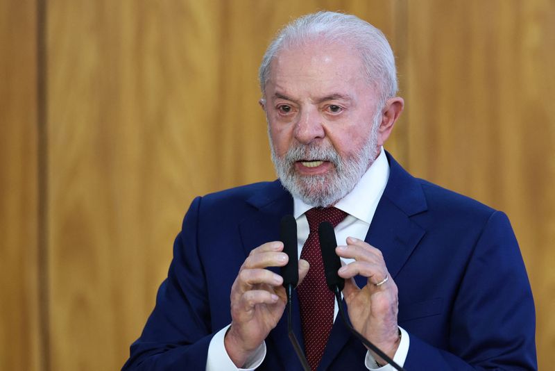 Brazil’s Lula announces $2.2 billion debt relief package for farmers
