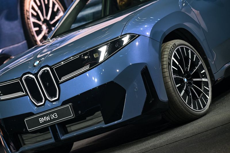 BMW will return to growth in China with new all-electric series, CFO says