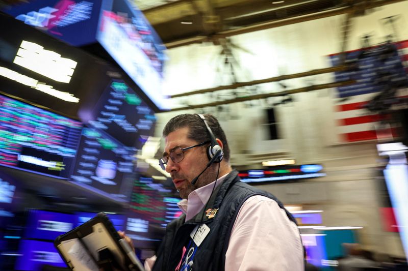 Wall St opens higher with big earnings, inflation data on deck