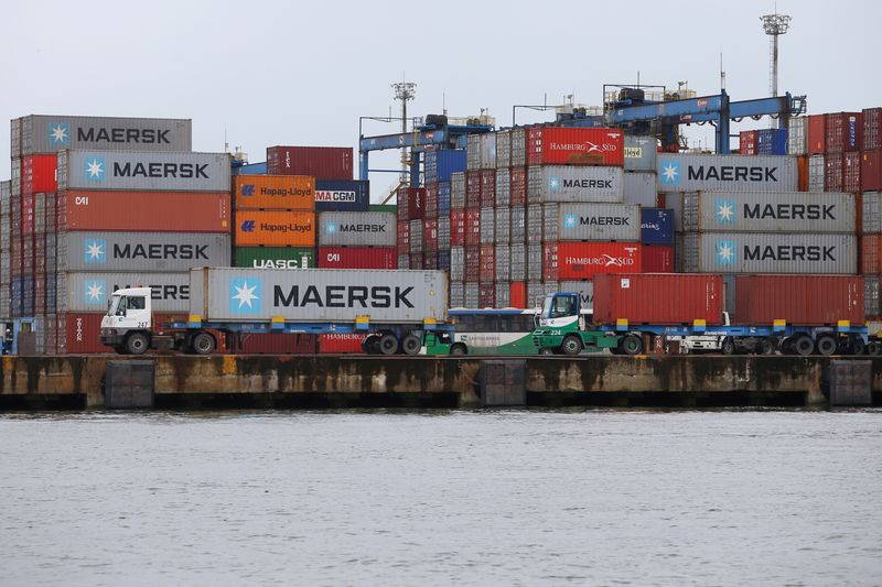 Maersk tests Brazilian ethanol mix to make cleaner maritime fuel