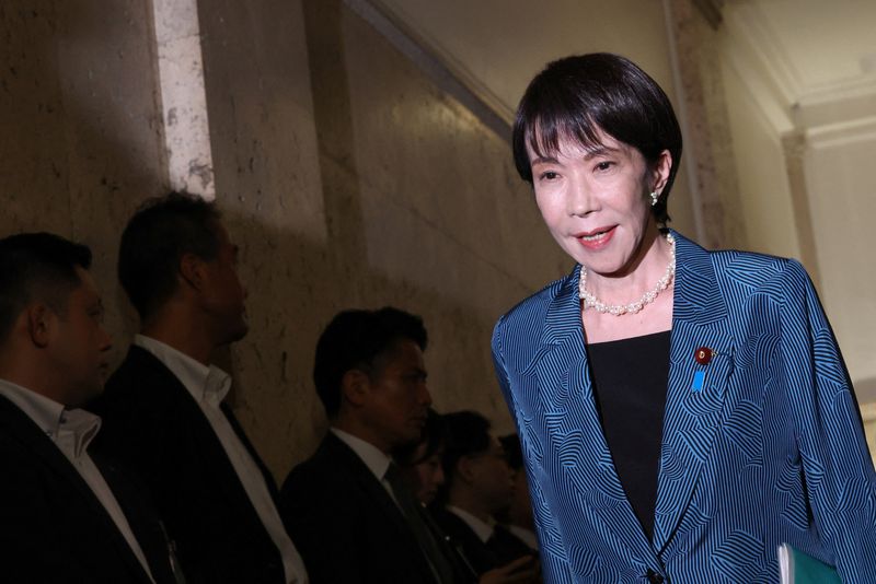Takaichi elected Japan’s premier, shattering glass ceiling with hard-right turn