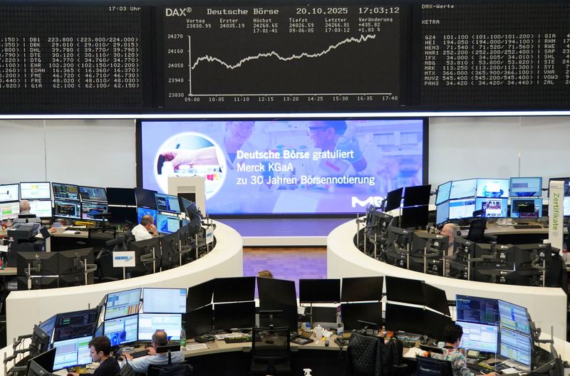Morning Bid: Markets brush off worries, risk rally rages on