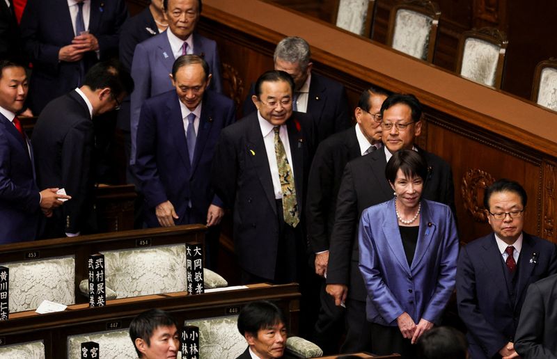 Japan’s Takaichi to become prime minister after winning lower house vote