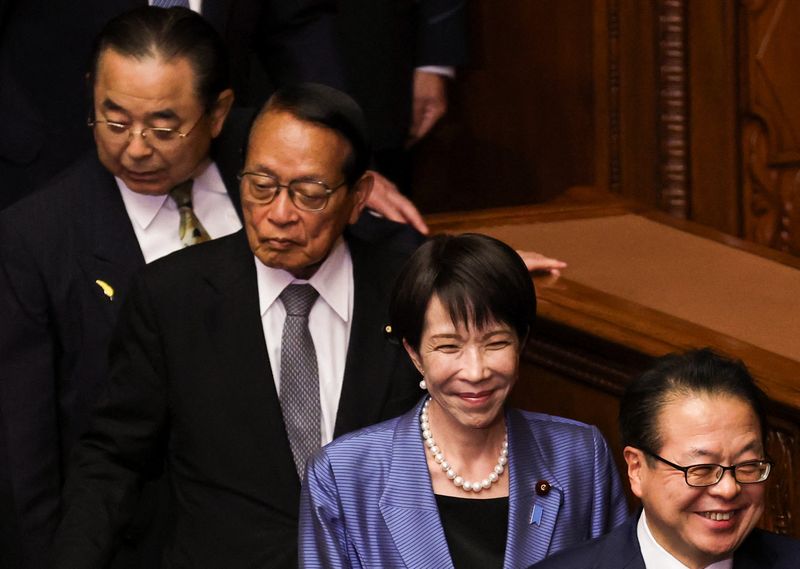 Inspired by Thatcher, Sanae Takaichi becomes Japan's first female premier