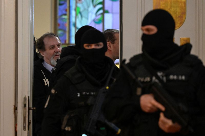 Slovak PM Fico's attacker convicted of terrorism, jailed for 21 years