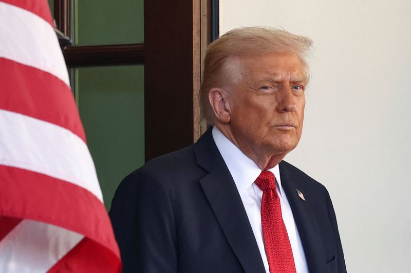 Trump's approval edges up despite Americans blaming Republicans for shutdown