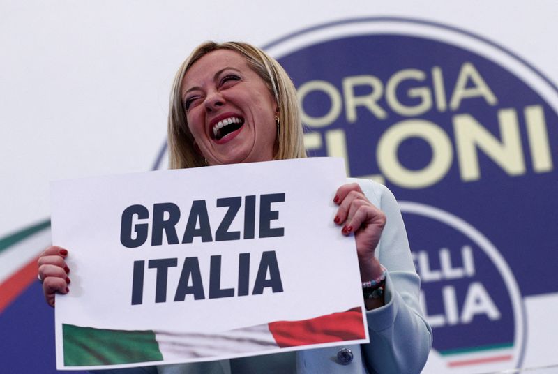 Analysis-Italy’s Meloni marks three years in power, embracing stability over growth