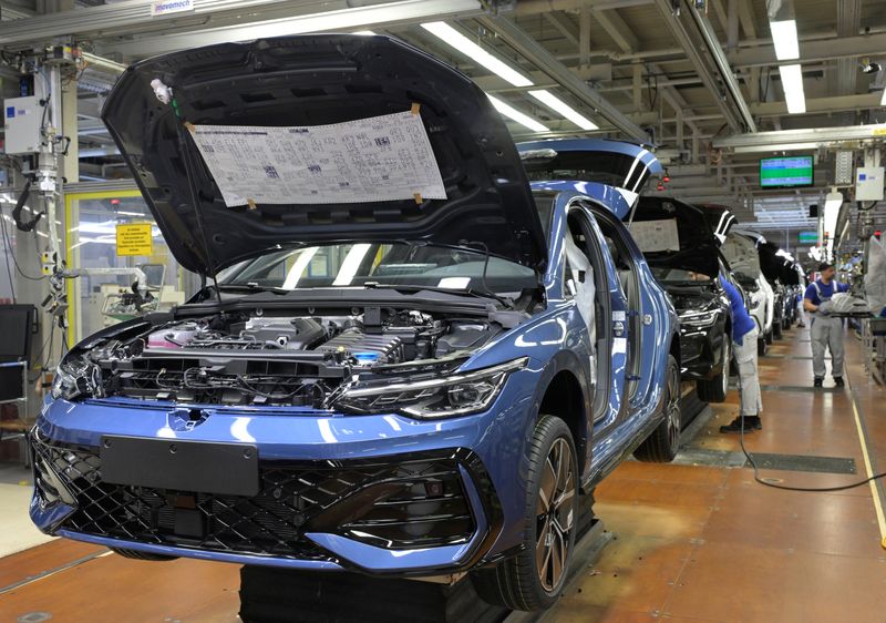 VW says production pauses planned, denies chip crunch as reason
