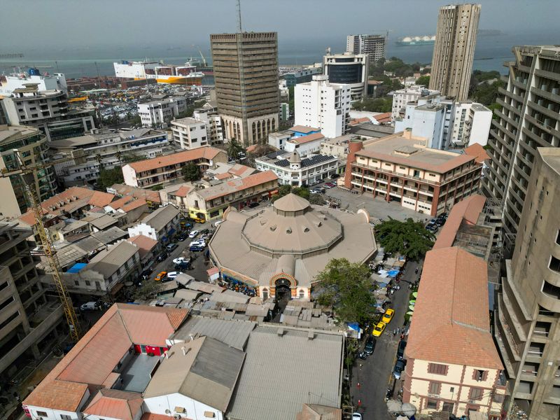 Senegal debt servicing projections for years ahead rise sharply, document shows