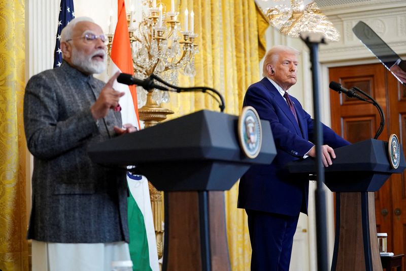 Trump says he discussed trade with India's Modi