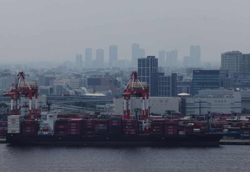 Japan’s exports snap four-month slump as weak yen offsets US tariff hit