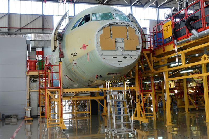 Airbus opens second jet assembly line in China as it targets production growth