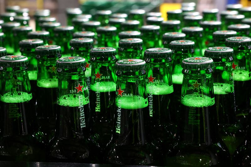 Heineken to sell less beer in 2025 as demand falters