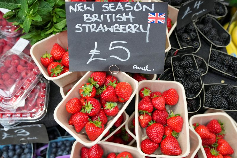UK inflation holds at 3.8% in surprise boost for Reeves and BoE