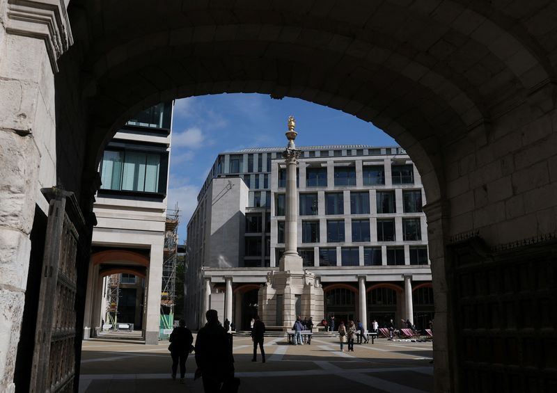 London stocks climb as inflation data spurs rate cut bets; Barclays gains on share buyback