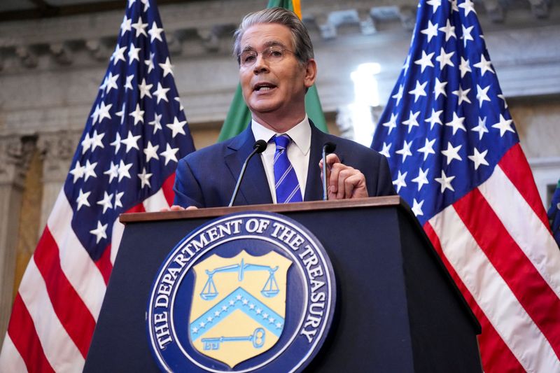USTR Greer, Treasury’s Bessent heading to Malaysia for talks with Chinese counterparts