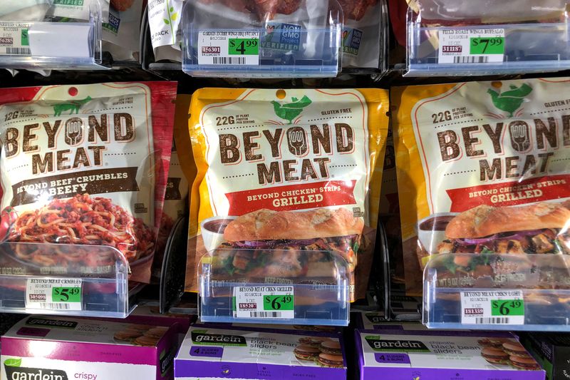 Morning Bid: Beyond Meat’s back on the menu