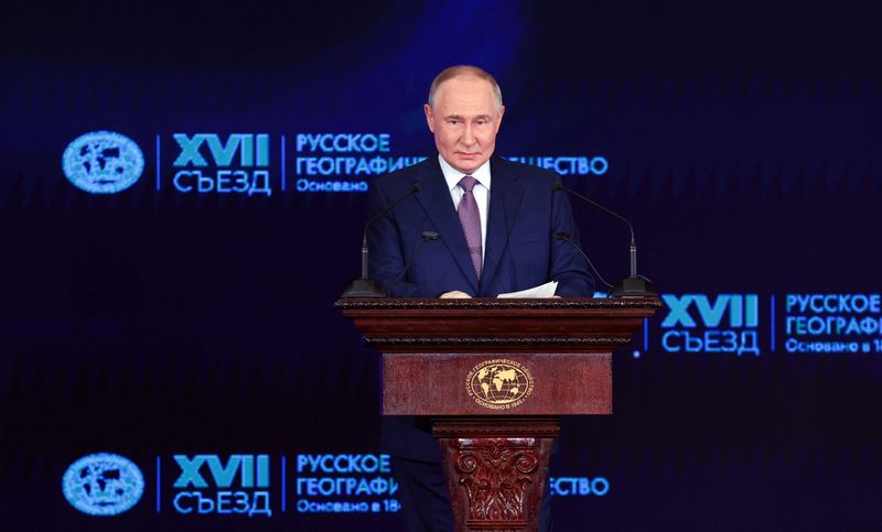 Putin says Russia will never bow to US pressure, warns on missiles