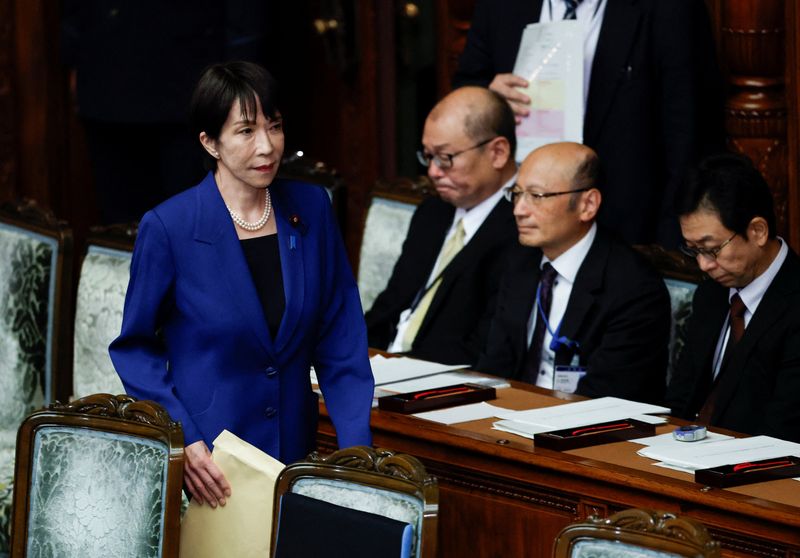 Japan’s new premier pledges early boost to defence spending, ’proactive’ fiscal policy