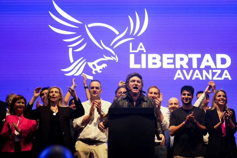 Argentina braces for market turbulence as midterm elections loom