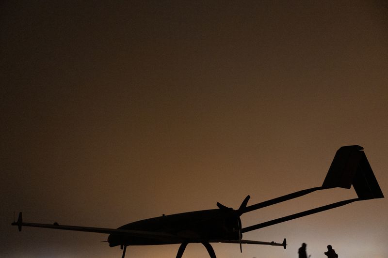 Ukraine in race to outfox Russian defences with drone attacks, commander says