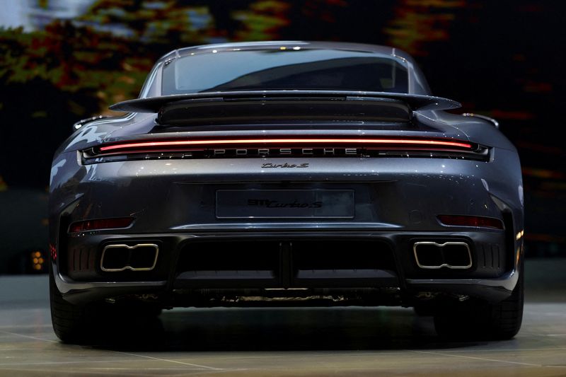 Crisis-hit Porsche plunges to $1.1 billion quarterly loss