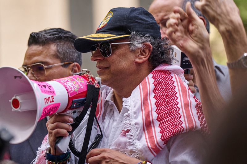 US sanctions Colombia's president, accuses him of allowing expansion of drug trade