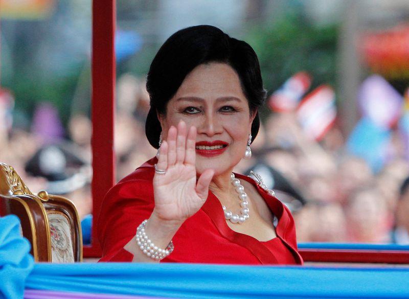 LYNXMPEL9O005_L Thailand's Queen Mother Sirikit, an icon of royalty and style, has died at the age of 93.