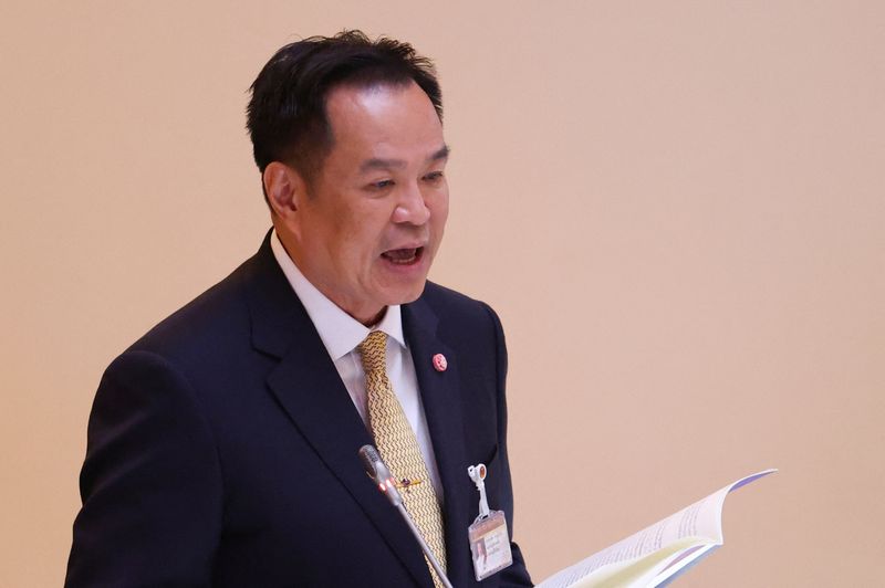 Thai PM cancels ASEAN trip after royal death, may miss ceasefire signing