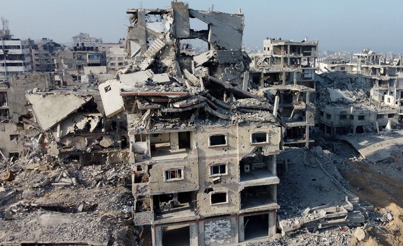Israeli military says it conducted 'targeted strike' in central Gaza