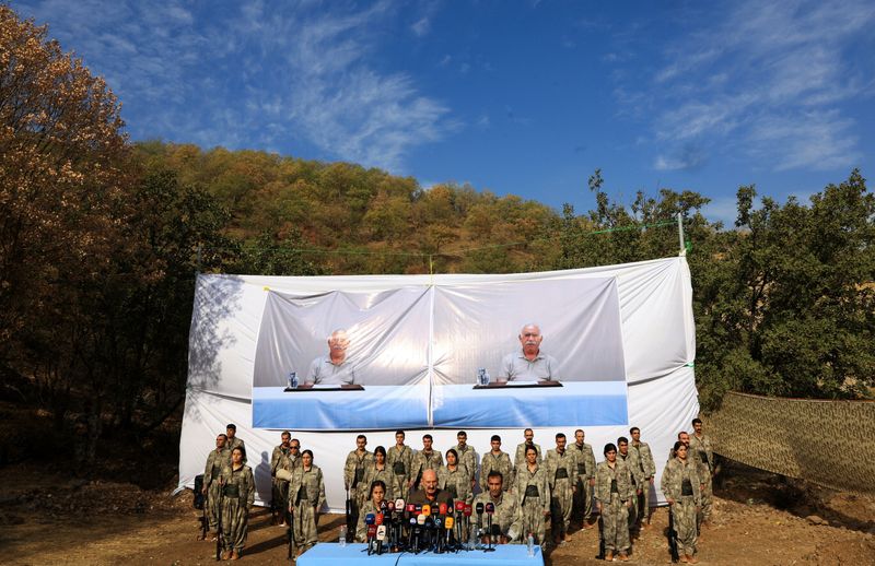 LYNXMPEL9P05P_L PKK fighters announce withdrawal from Türkiye as part of disarmament