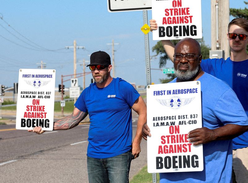 Workers reject Boeing’s latest offer after nearly three months on strike