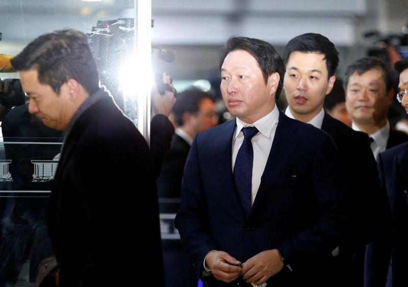 SK Group chairman says rapid growth for AI data centres creating bottlenecks