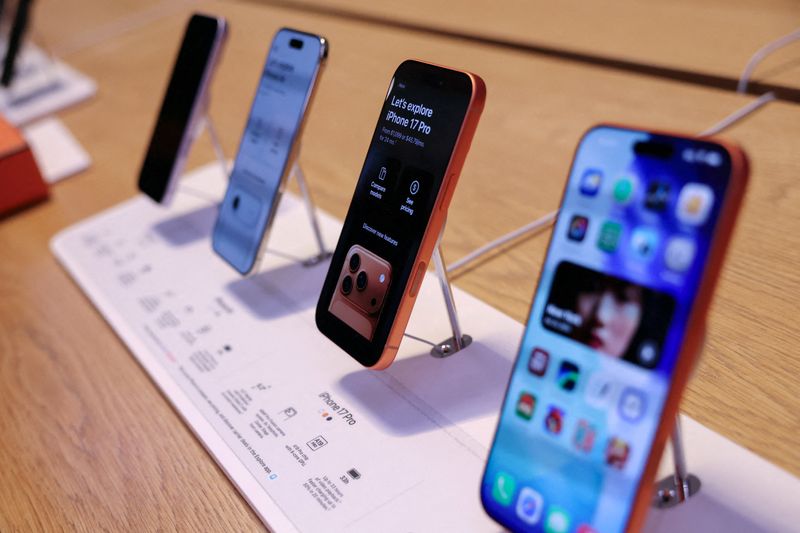 Apple races past $4 trillion market value as new iPhone models revitalize sales
