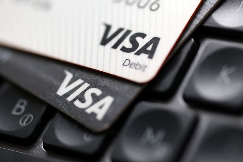 Visa beats quarterly Street estimates on strong transaction volumes, cross-border growth slows