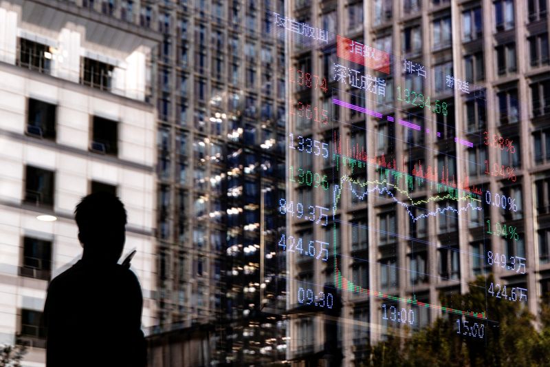 Asia stocks rise on AI optimism, investors gird for Fed, tech earnings