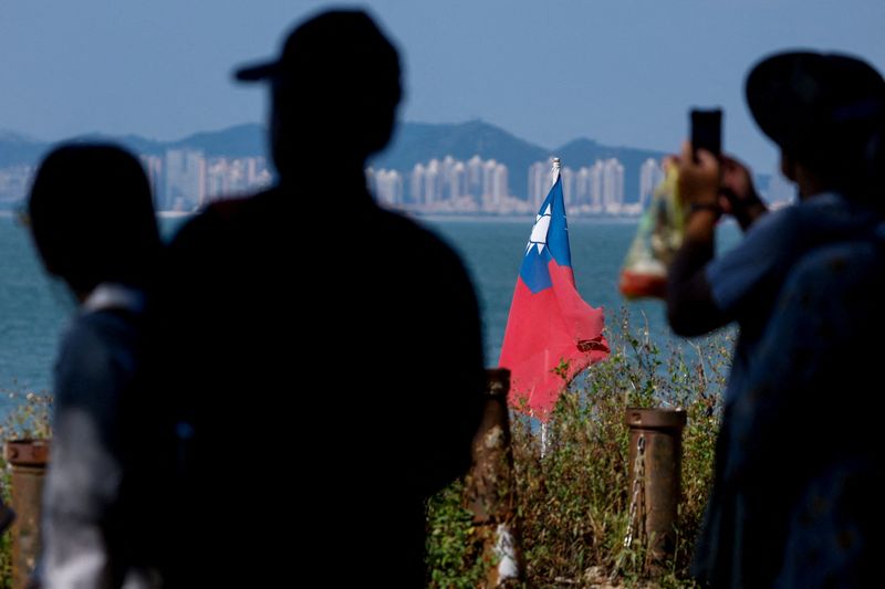 China says it 'absolutely will not' rule out use of force over Taiwan