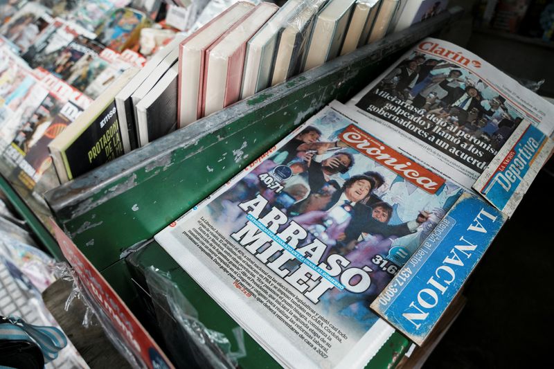 Argentina’s Milei secures seats, eyes coalition for reforms